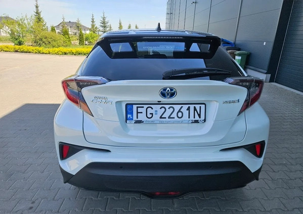 Toyota C-HR cena 79500 przebieg: 108013, rok produkcji 2018 z Nowy Tomyśl małe 232